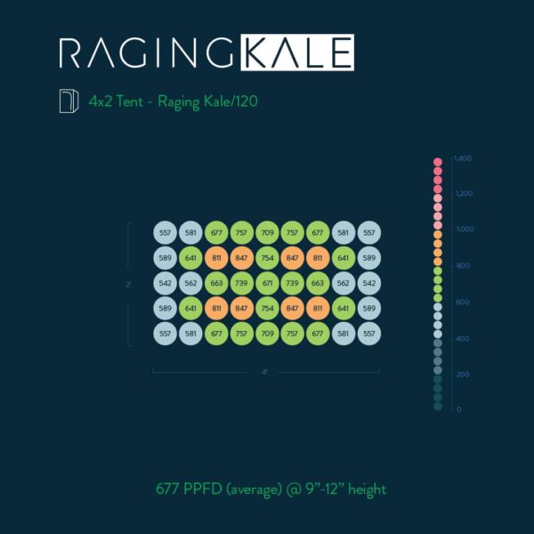 Raging Kale 2.0 Scynce LED Light