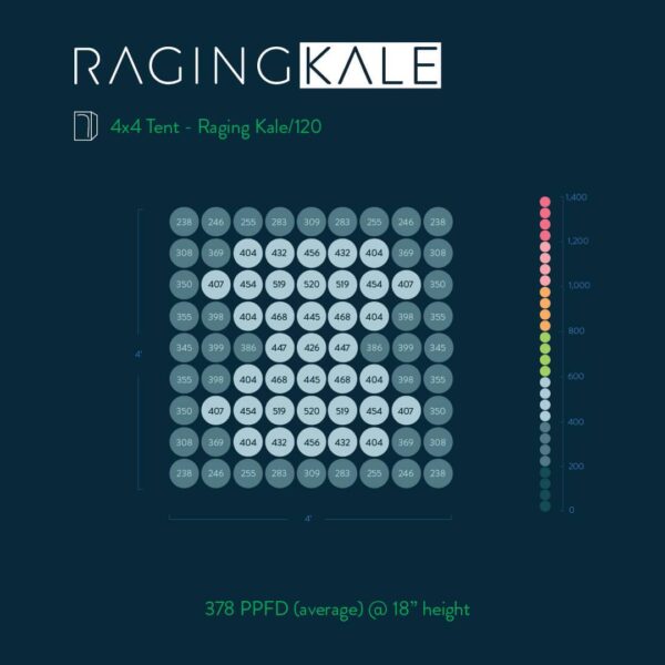 Raging Kale 2.0 Scynce LED Light
