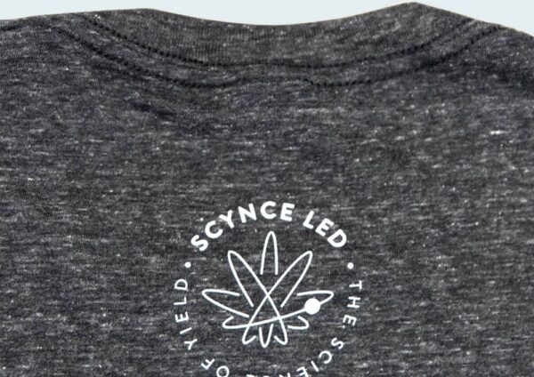 Scynce Led Light T-Shirt Logo