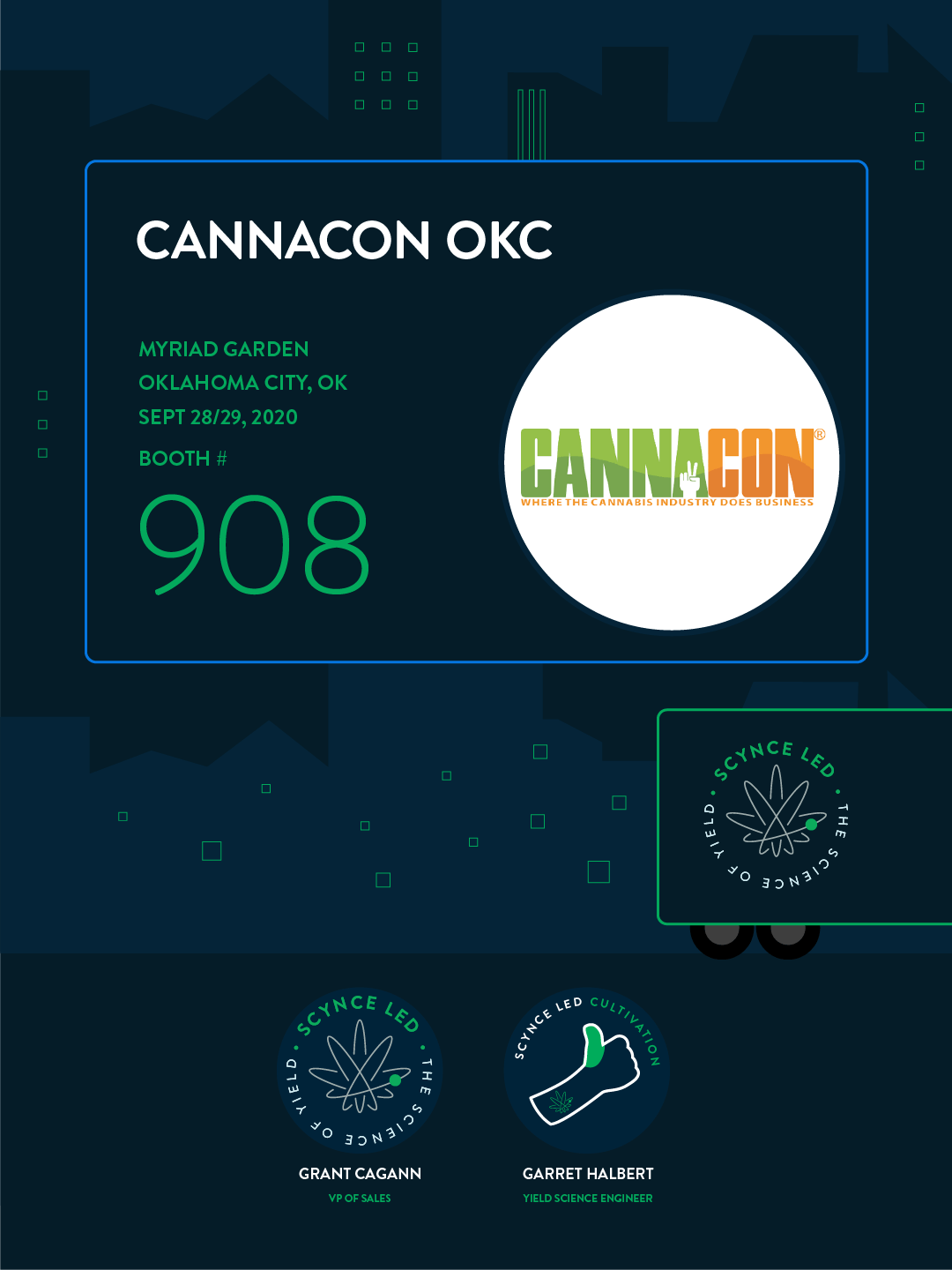 Trade Show – Cannacon OKC 2020