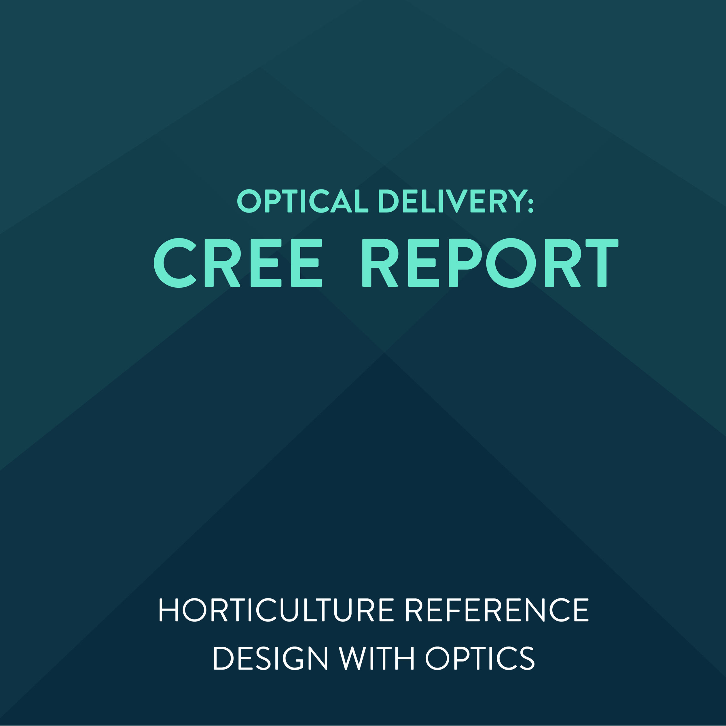Scynce Led Light Optical Delivery CREE Report