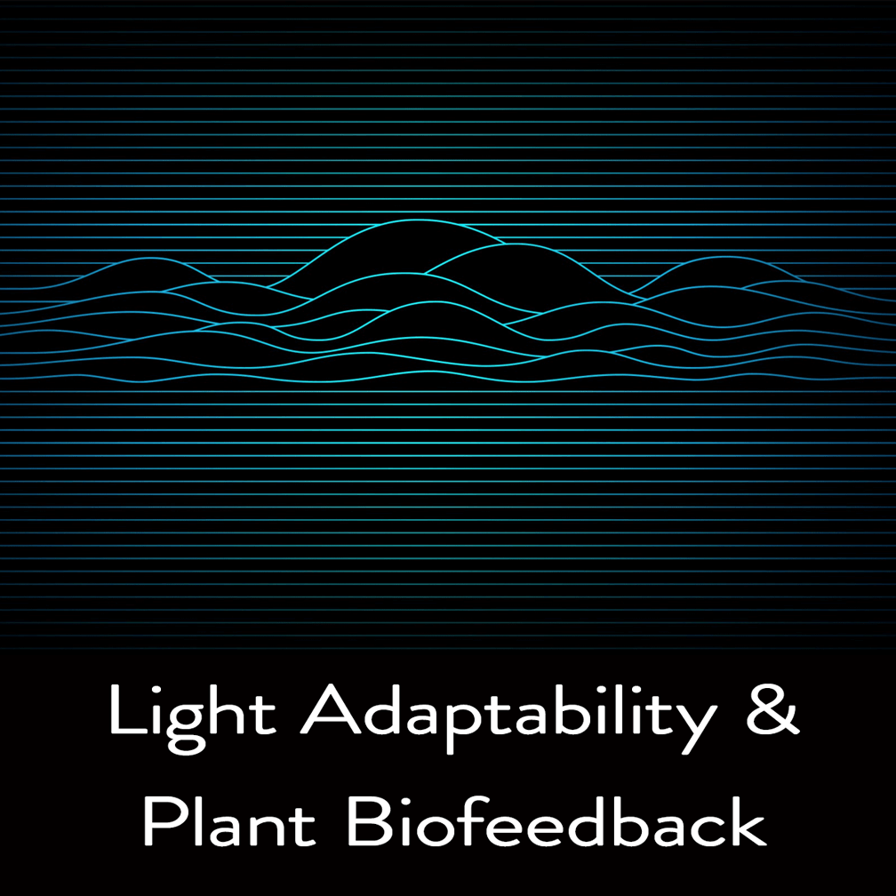 Scynce Led Light Light Adaptability Plant Biofeedback