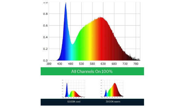 Vertical Veg Stationary Racks Scynce Light Spectrum