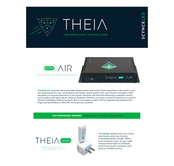 Theia Echo Air Scynce LED