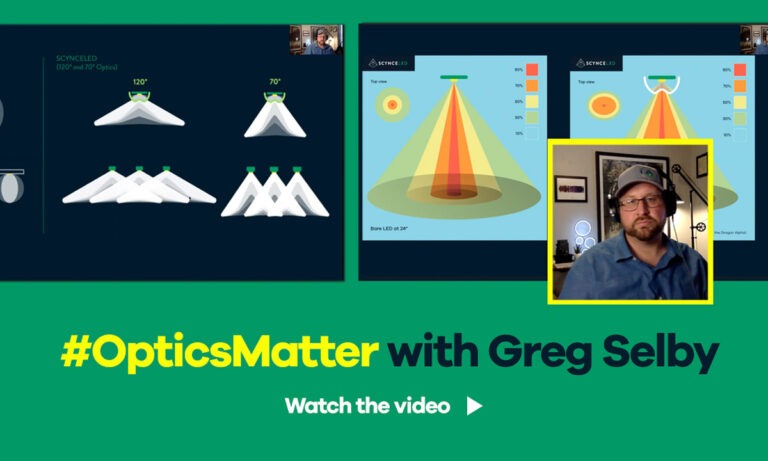 Greg Shelby explains why Optics Matter