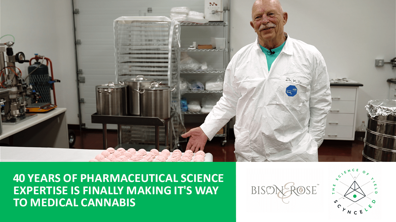 Pharmaceutical pioneer in cancer sciences shifts efforts to medical marijuana